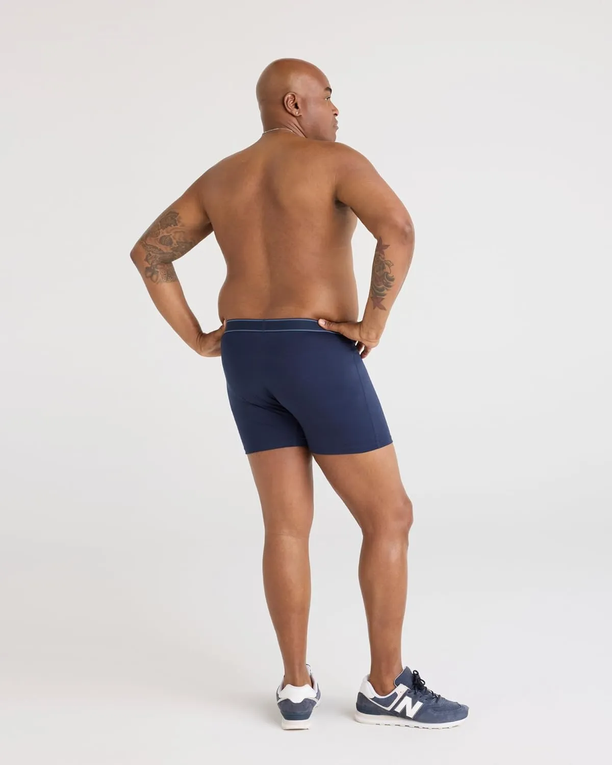 SAXX Underwear Co. Men's Daytripper Boxer Brief Fly 3-Pack
