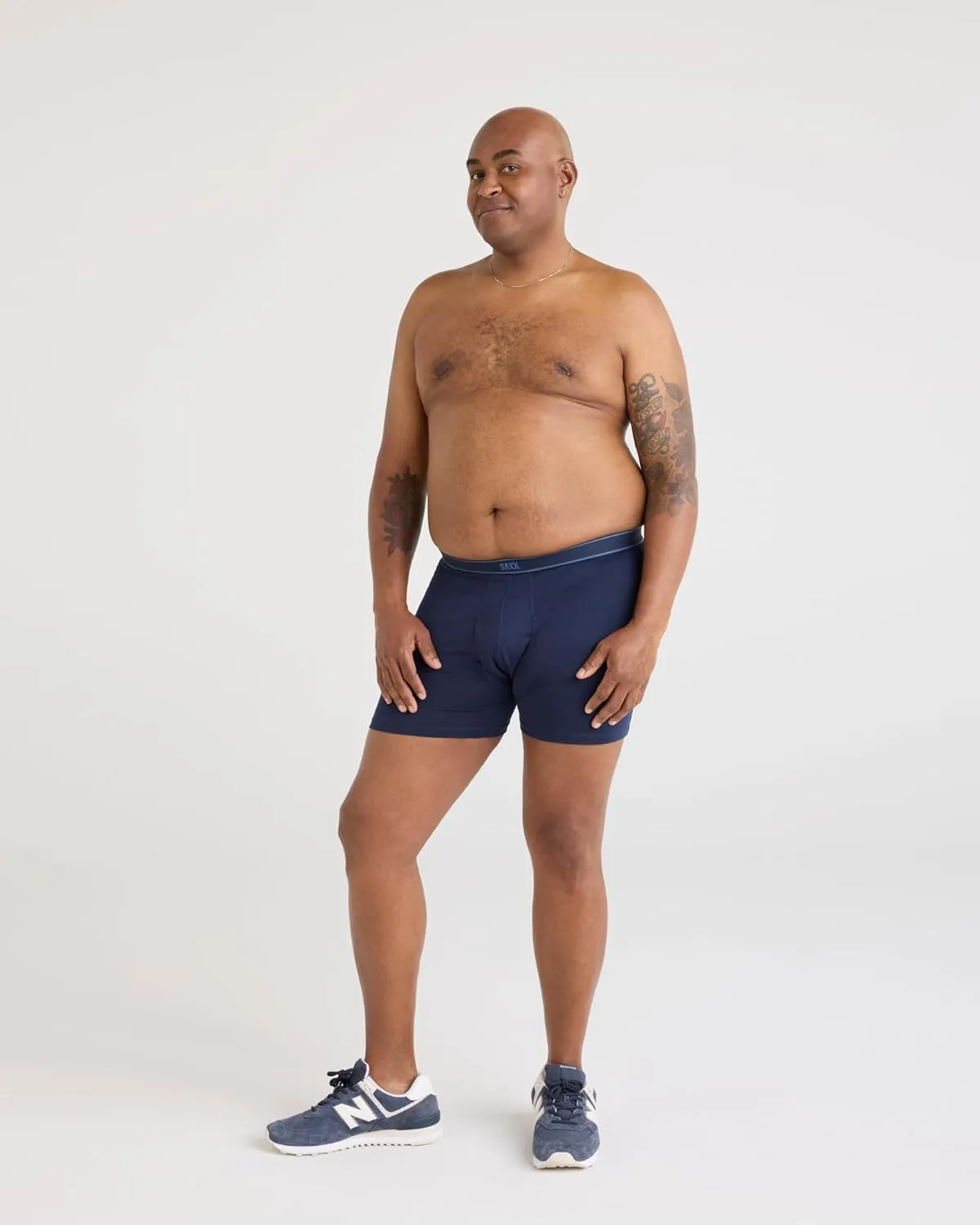 SAXX Underwear Co. Men's Daytripper Boxer Brief Fly 3-Pack