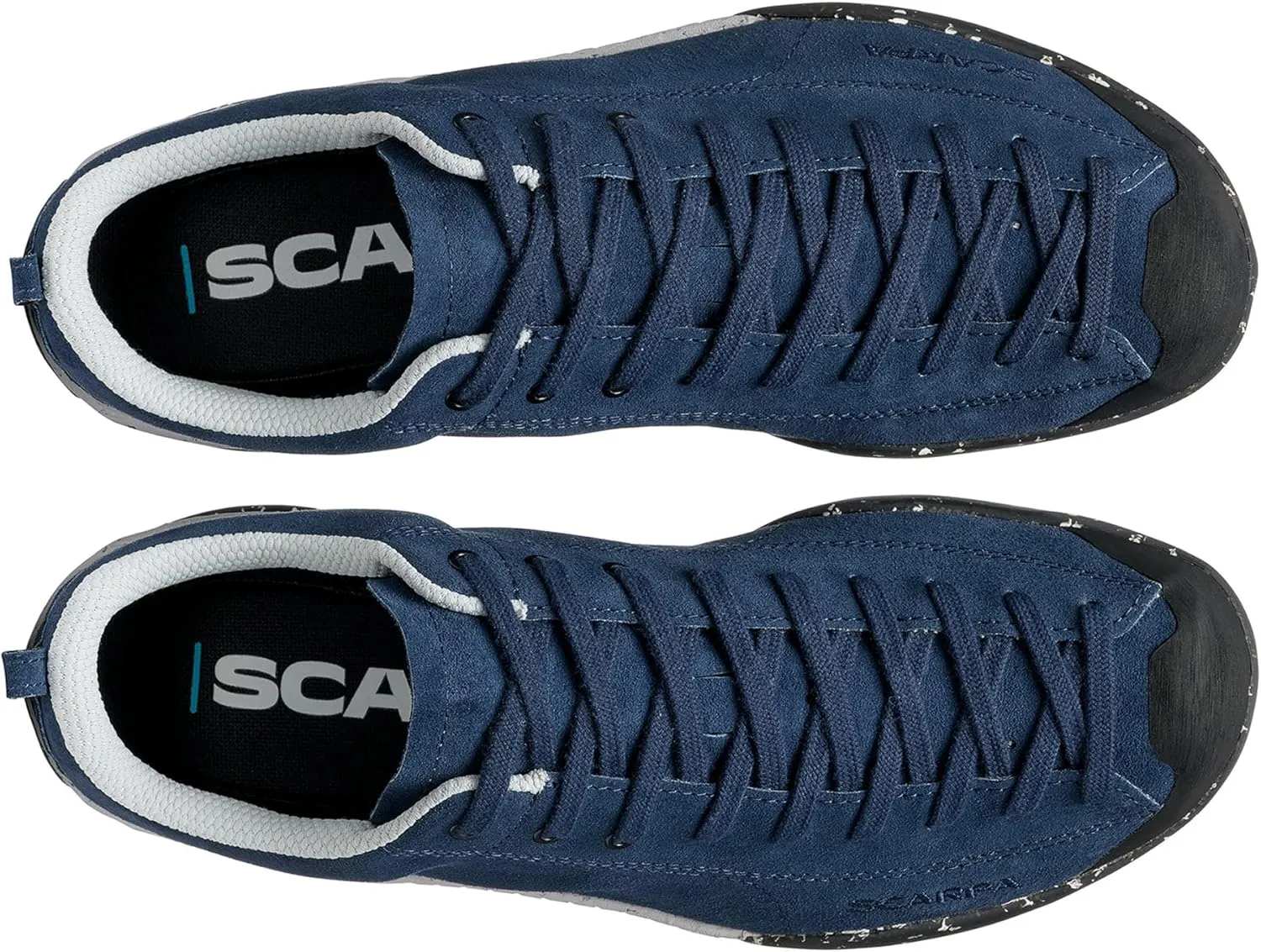 SCARPA Mojito Planet Suede Lightweight Eco-Friendly Outdoor Shoes for Hiking and Walking