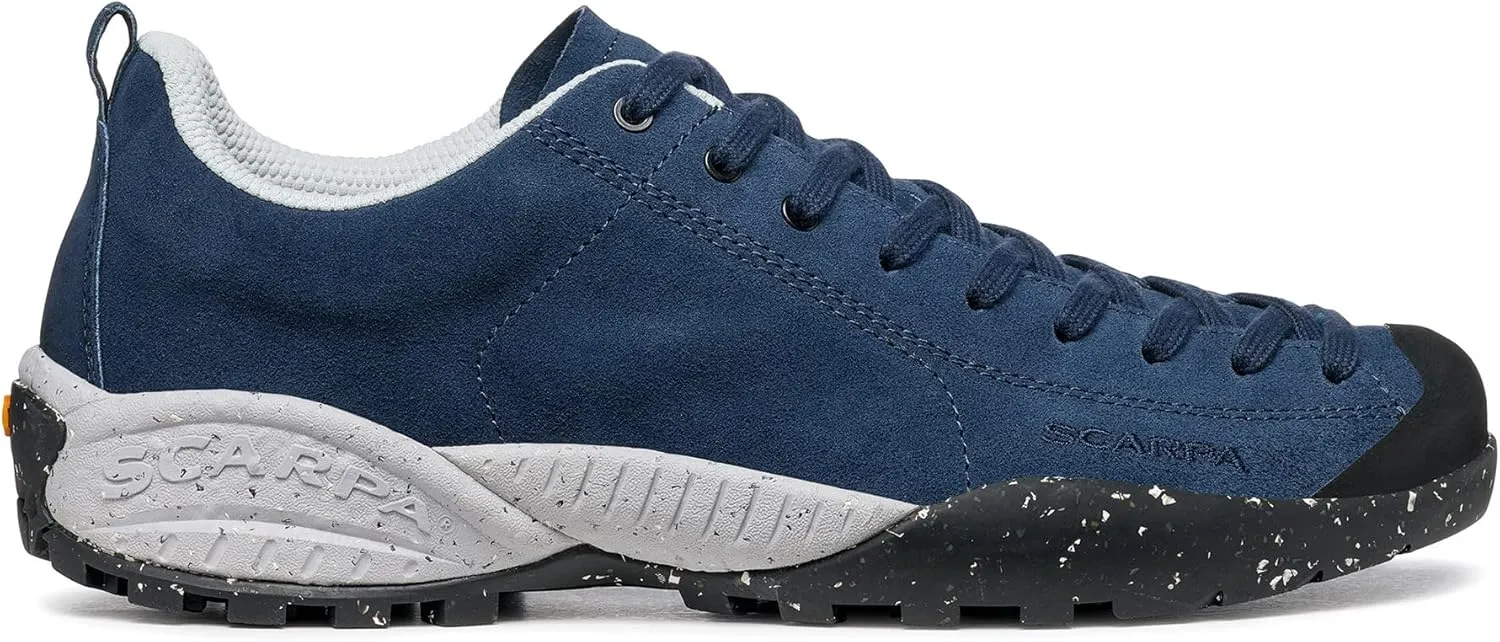 SCARPA Mojito Planet Suede Lightweight Eco-Friendly Outdoor Shoes for Hiking and Walking