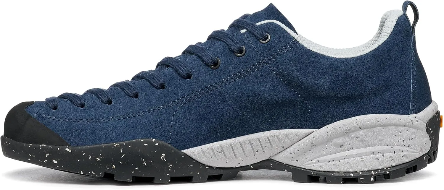 SCARPA Mojito Planet Suede Lightweight Eco-Friendly Outdoor Shoes for Hiking and Walking