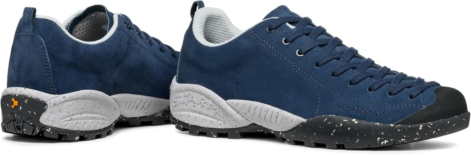 SCARPA Mojito Planet Suede Lightweight Eco-Friendly Outdoor Shoes for Hiking and Walking