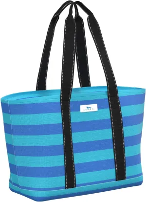 SCOUT Joyride - Large Sandproof Beach Bag For Women - Durable Mesh Woven Beach Tote, Pool Bag - Fabric Lets Sand Escape