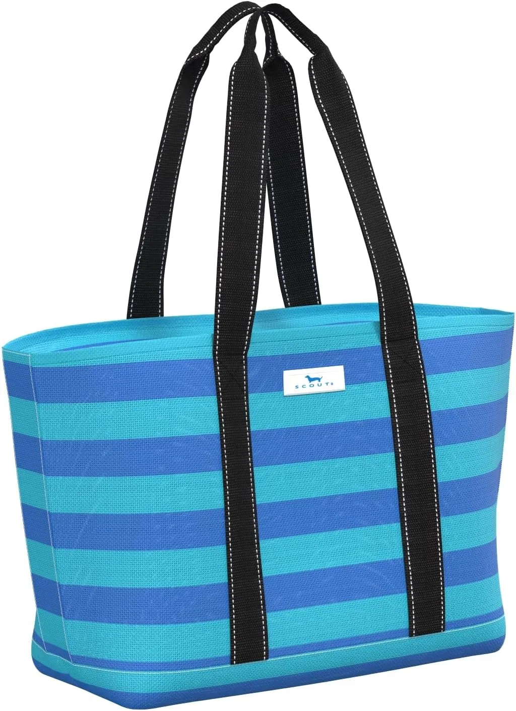 SCOUT Joyride - Large Sandproof Beach Bag For Women - Durable Mesh Woven Beach Tote, Pool Bag - Fabric Lets Sand Escape