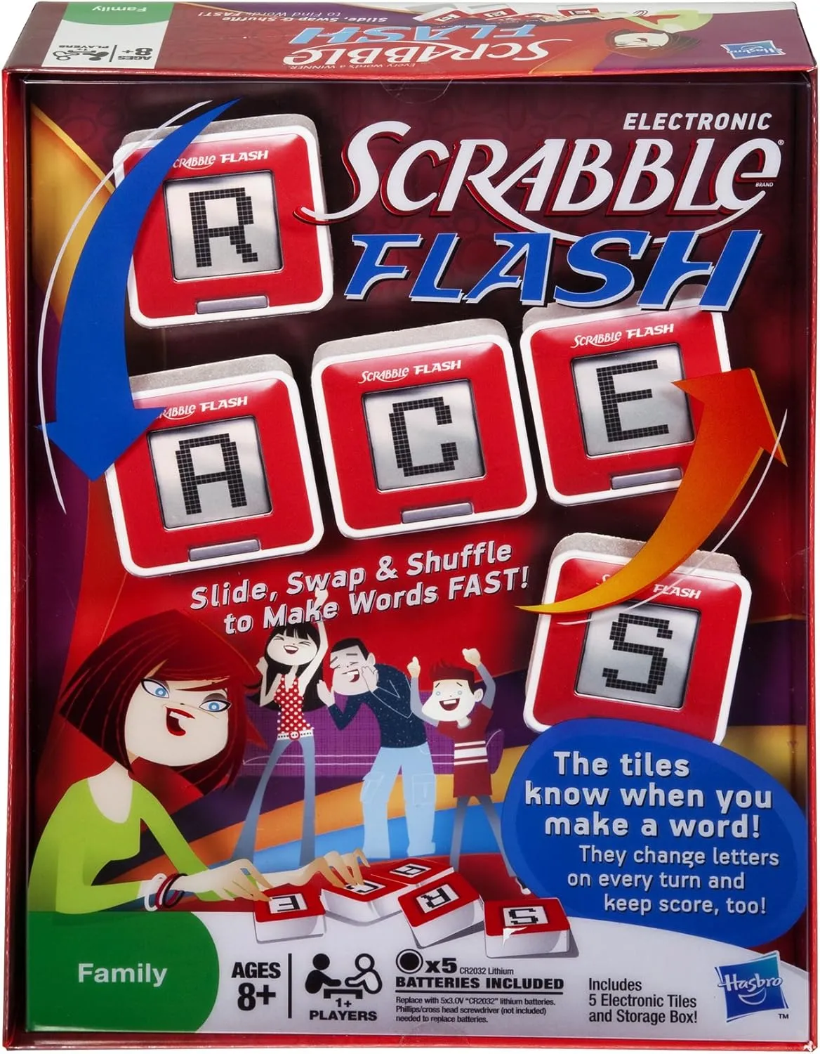 Scrabble Flash