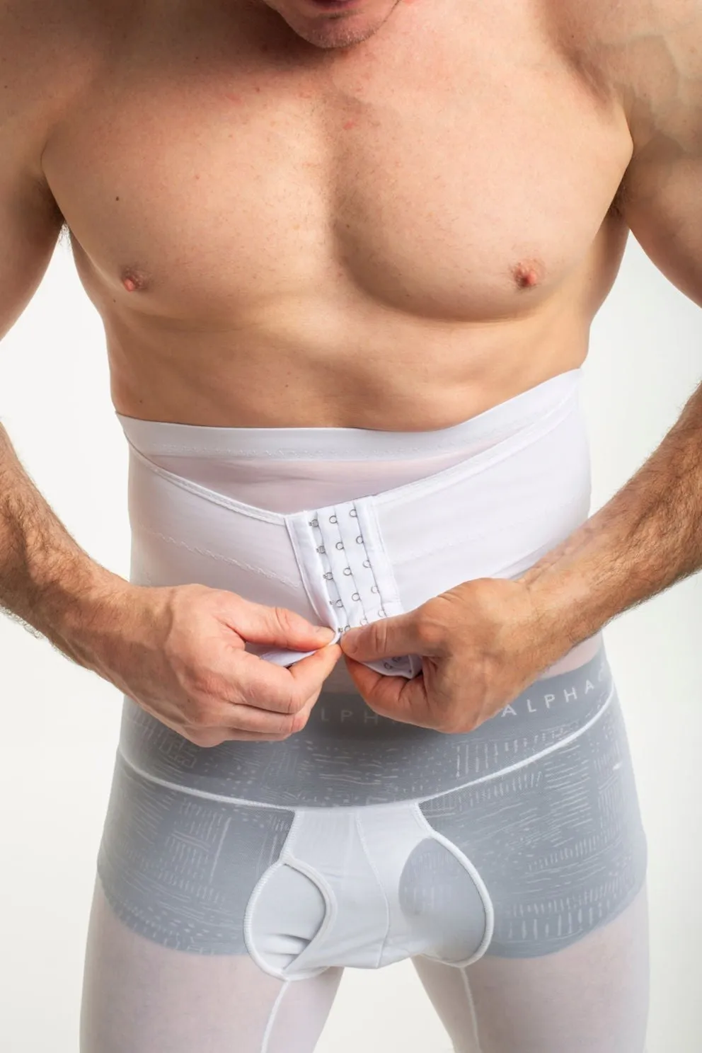 Shapewear Boxers with Waist Trainer