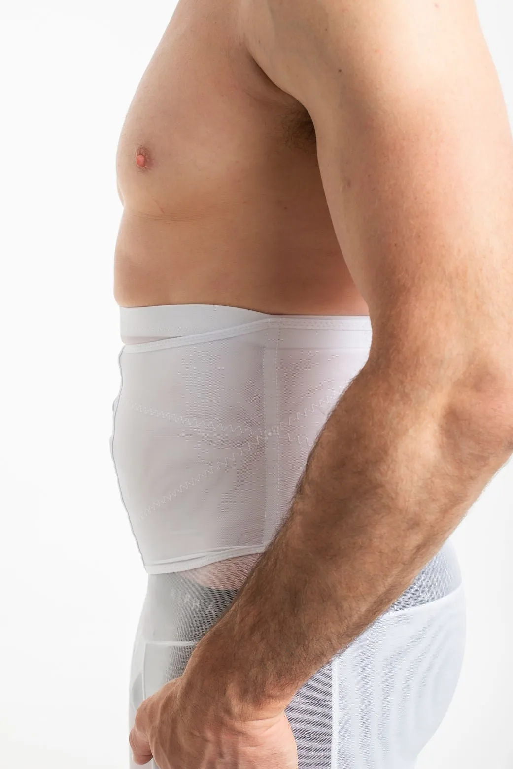 Shapewear Boxers with Waist Trainer