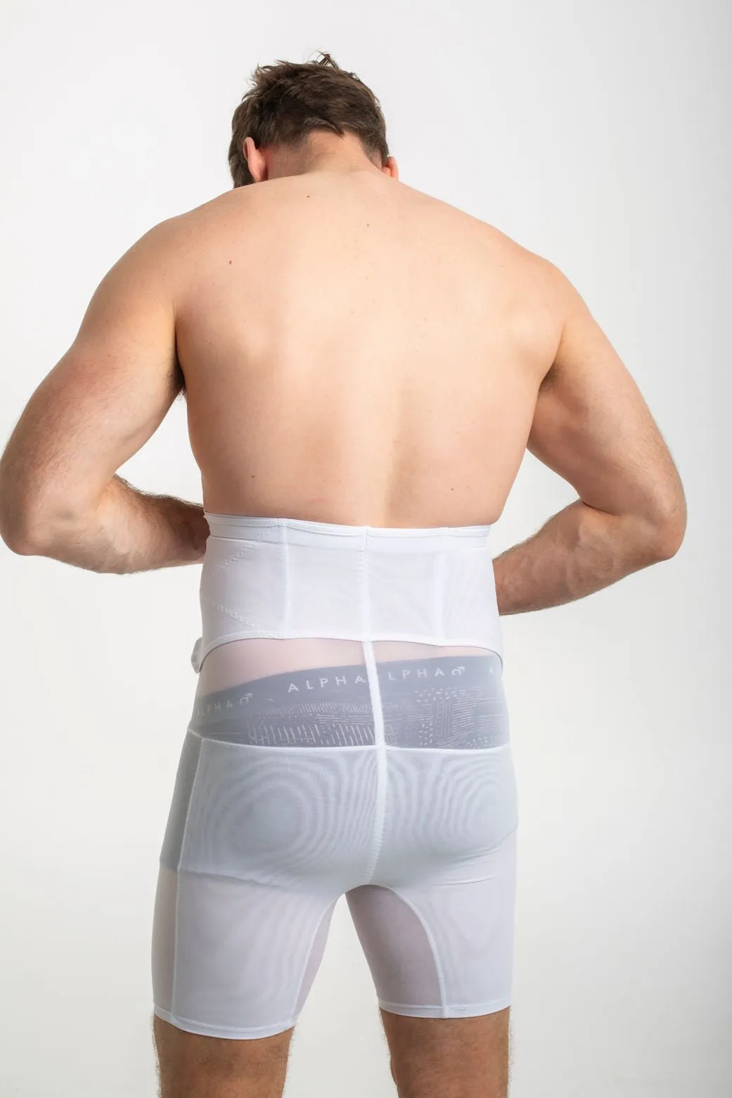Shapewear Boxers with Waist Trainer
