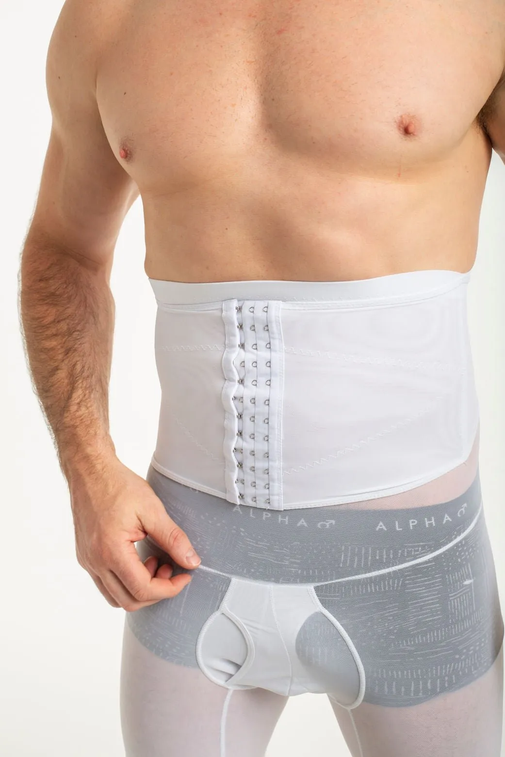 Shapewear Boxers with Waist Trainer
