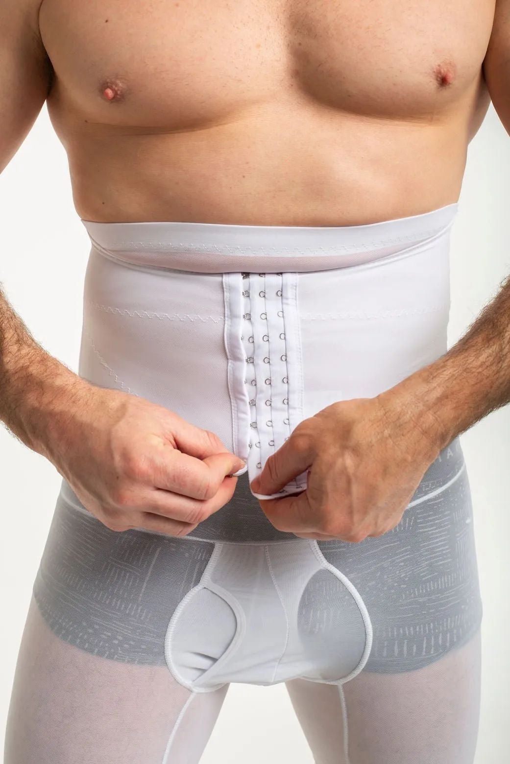 Shapewear Boxers with Waist Trainer
