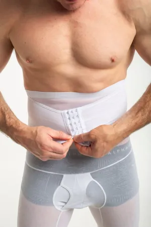 Shapewear Boxers with Waist Trainer