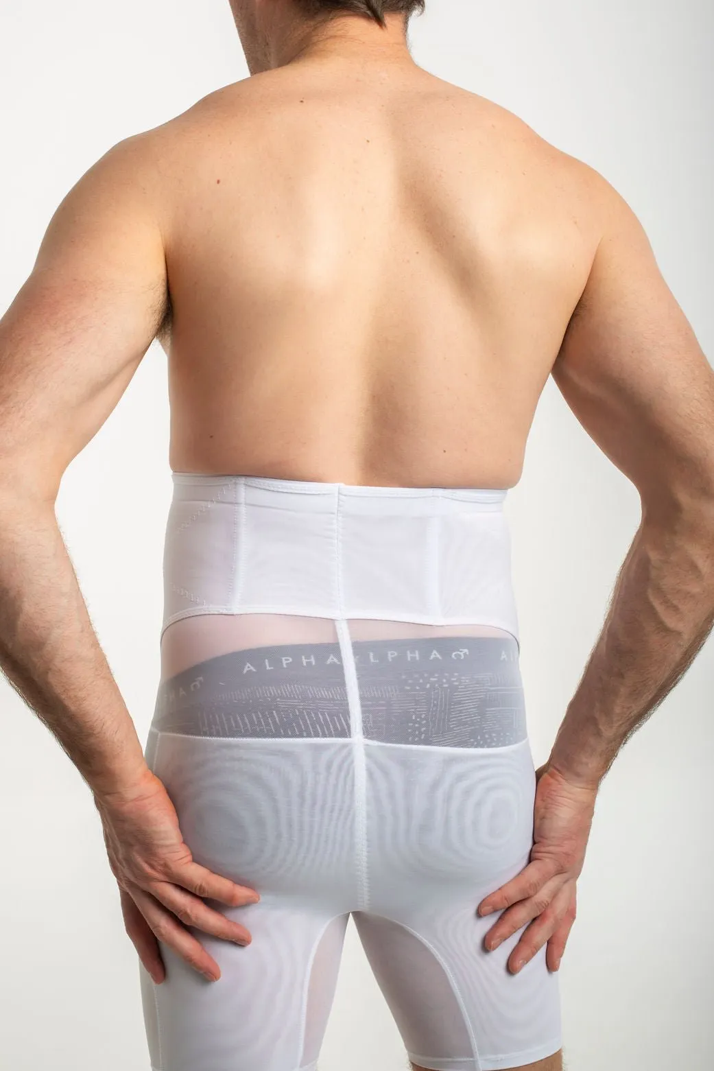 Shapewear Boxers with Waist Trainer