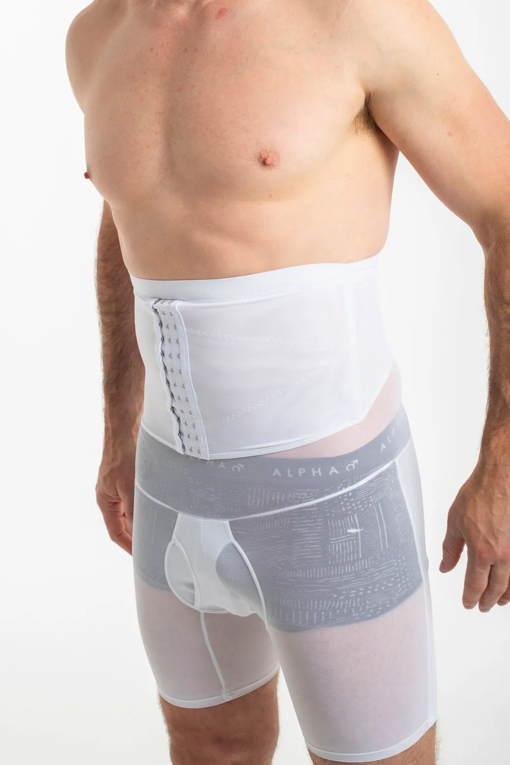 Shapewear Boxers with Waist Trainer