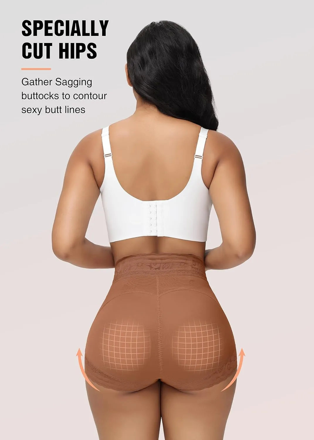 SHAPSHE Tummy Control Shapewear Shorts Fajas Colombianas Moldeadoras Compression Underwear Flat Tummy Butt Lifter Panties