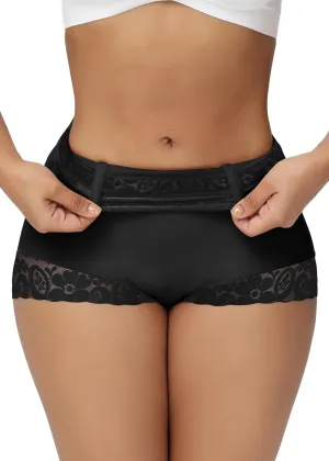 SHAPSHE Tummy Control Shapewear Shorts Fajas Colombianas Moldeadoras Compression Underwear Flat Tummy Butt Lifter Panties