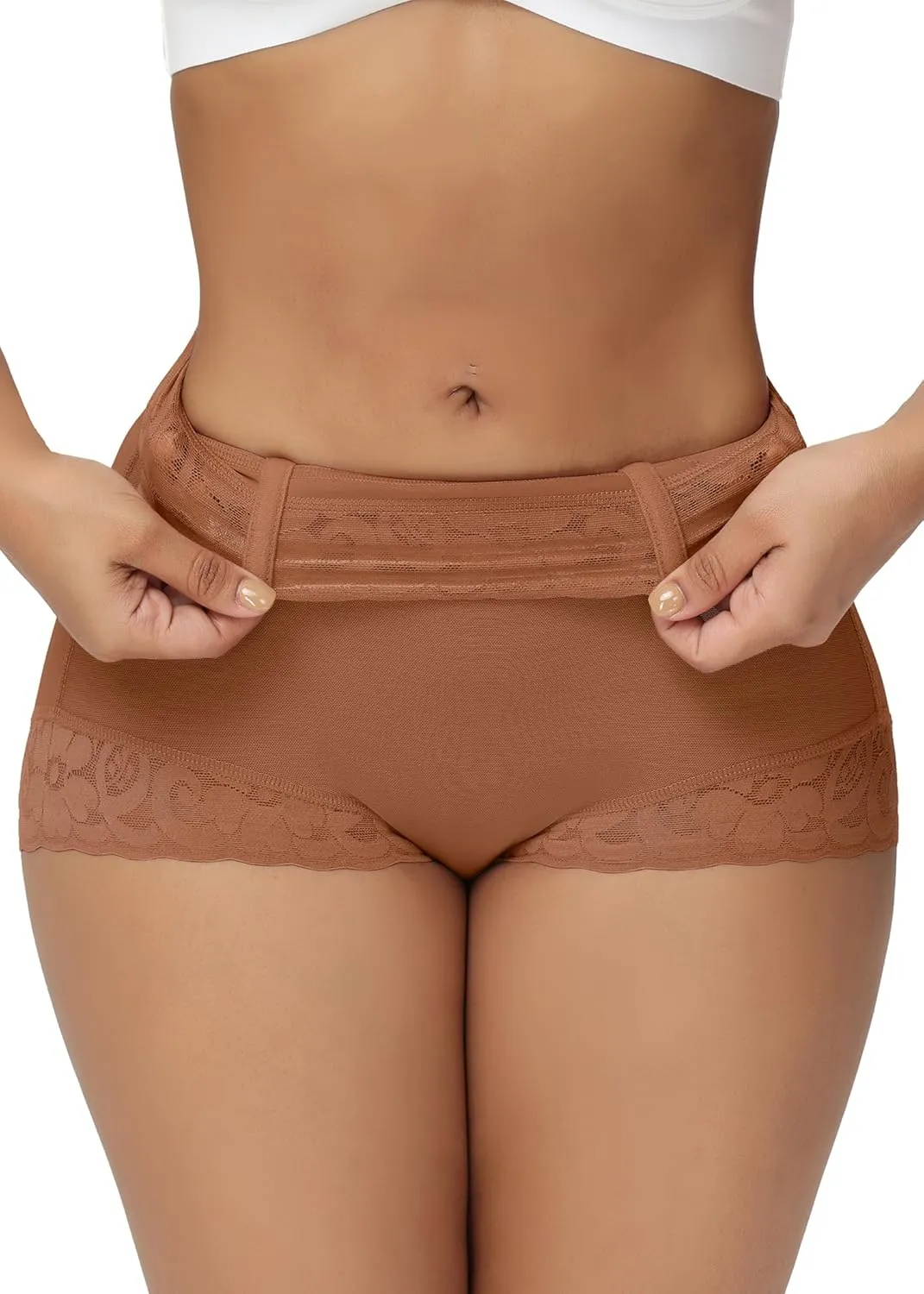 SHAPSHE Tummy Control Shapewear Shorts Fajas Colombianas Moldeadoras Compression Underwear Flat Tummy Butt Lifter Panties