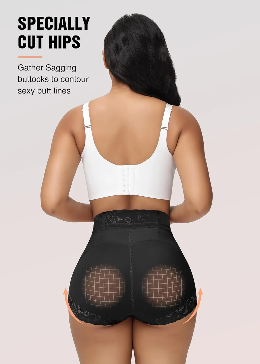 SHAPSHE Tummy Control Shapewear Shorts Fajas Colombianas Moldeadoras Compression Underwear Flat Tummy Butt Lifter Panties