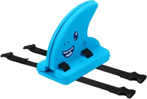 Shark Fin for Swimming Kids Swim Training Fins with Adjustable Belt for Kids Toddler Children Girls Boys Safe Pool Beach Swimming Aid