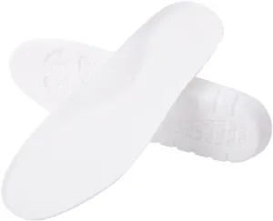 Shit Feeling Insole Absorbs Sweat Odors Breathable PU High Elasticity Shock Absorptionand Soft Sole for Sports(35)