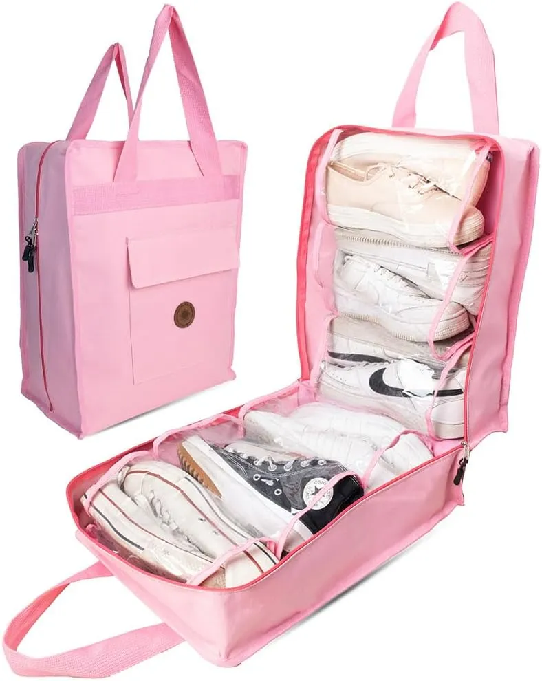 Shoe Bag for Travel, Portable Shoe Organizer, Storage Bag, Shoe Tote Bag for Women and Men