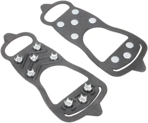 Shoe Crampons for Hiking Boots 8 Nail Snowfield Cleat Firm Grip and Easy Installation for Outdoor Sports