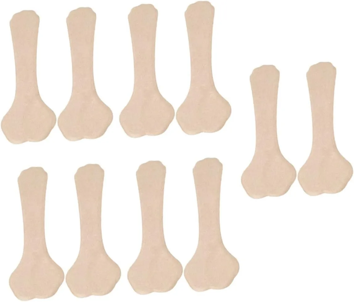 Shoe Liner Set for Women 5 Pairs High Heel Inserts Anti-Shoe Inserts Breathable Non-Slip for Comfortable Walk