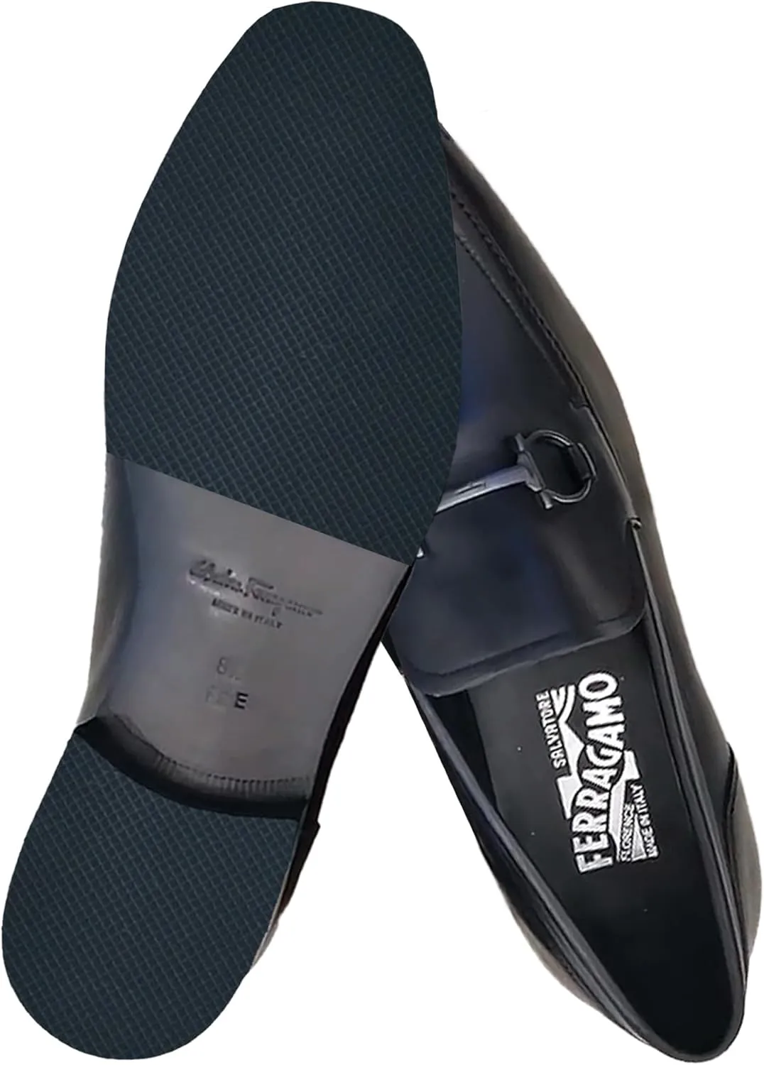 Shoe Sole Protector for High-Heels, Non-Slip Shoe Pads - Anti-Slip Grips (6.0"x4.0", Black - 2 Pairs)