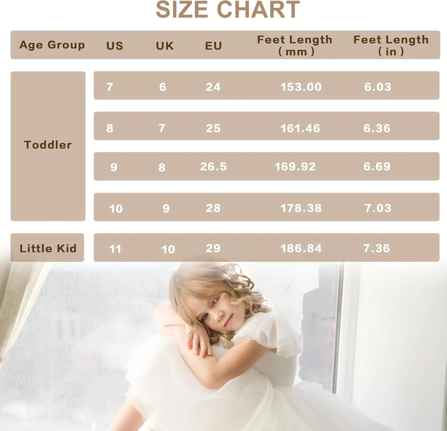 shoeslocker Toddler Girl Dress Shoes-Little Girl Mary Jane Shoes Wedding Party Casual Soft Walking