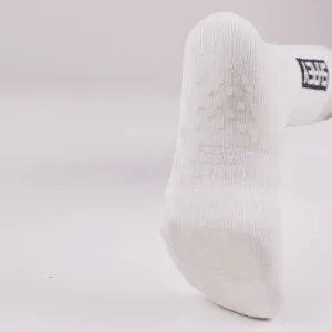 SHREY Master Grip Plus Socks Off White - With Anti-Slip Technology