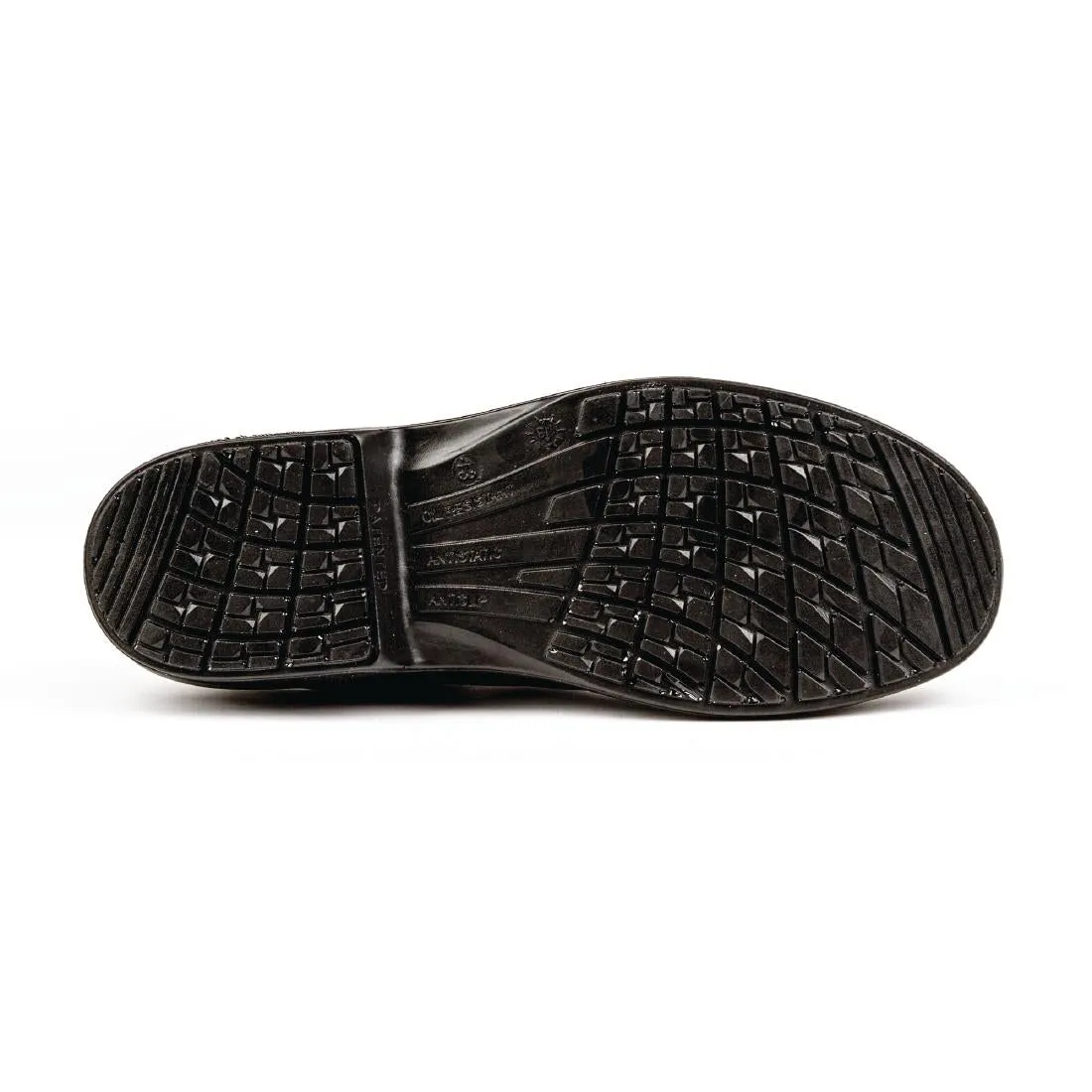 Silbuster Safety Lace Up Black 36
