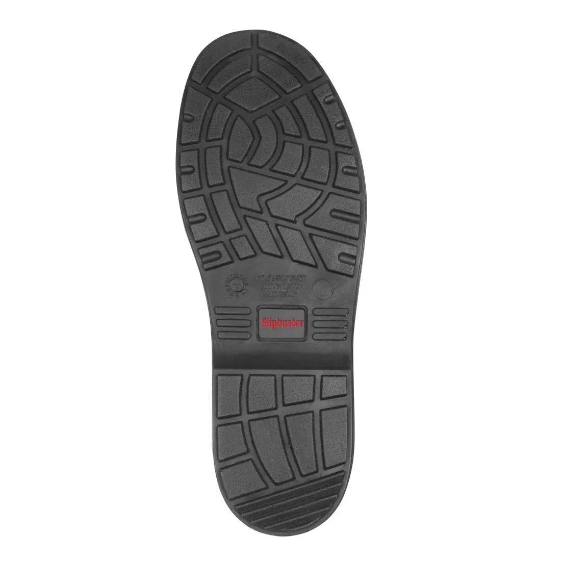 Silbuster Safety Lace Up Black 36