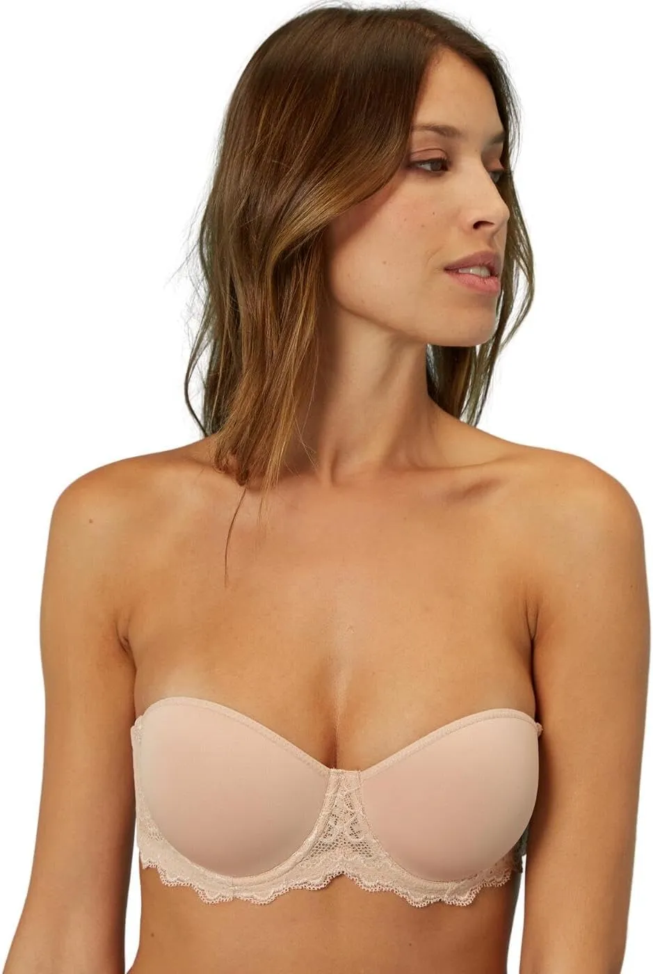 Simone Perele Women's 3D Strapless T-Shirt Bra