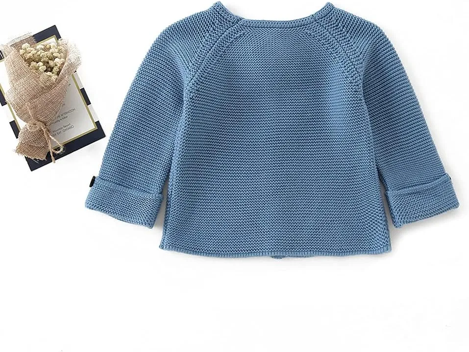 Simplee kids Baby Girls' Fall Winter Cardigan Sweaters Coats Outfits for Toddlers