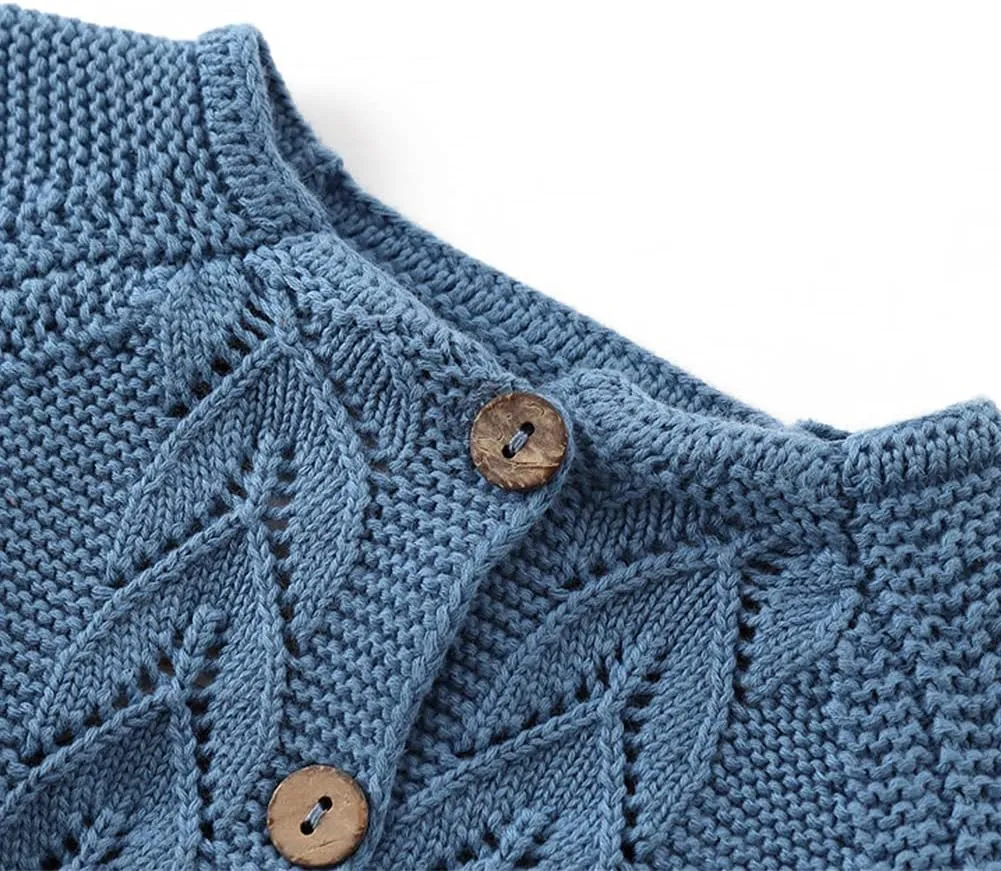Simplee kids Baby Girls' Fall Winter Cardigan Sweaters Coats Outfits for Toddlers