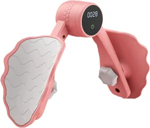 SJJ Hip & Pelvic Trainer, Thigh Master Thigh Exerciser, Pelvic Floor Trainer, 3 Counting Modes, 3 Force Modes, Home Gym Yoga Training for Women