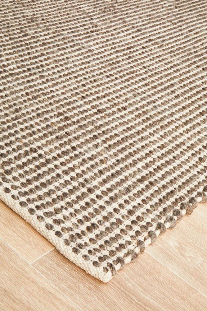 Skandinavian 300 Brown Rug