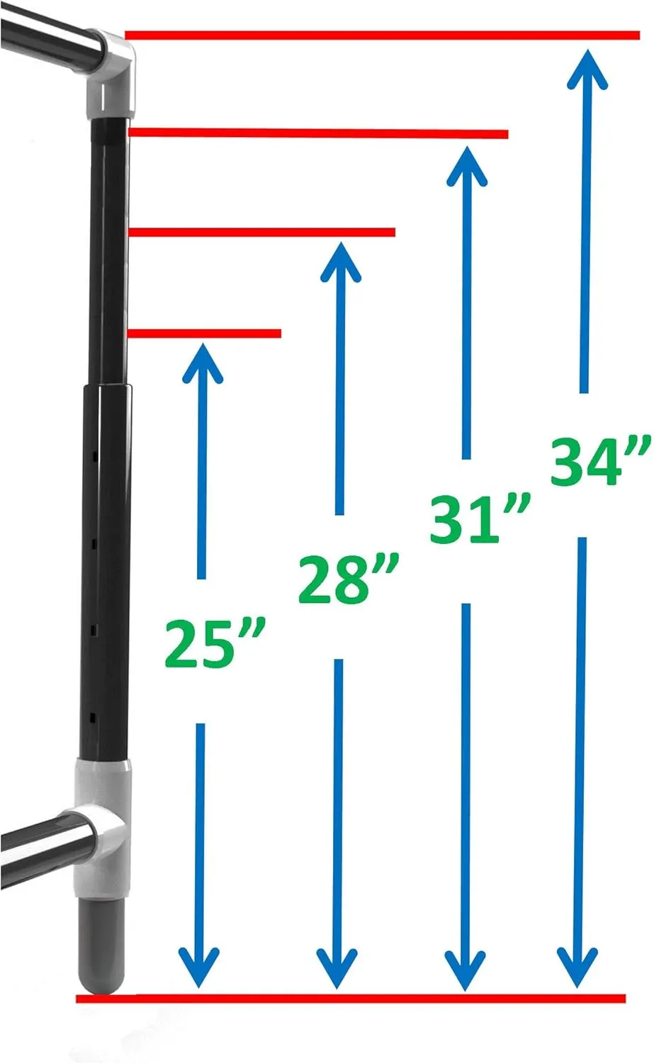 SkaterAid ICE, Adjustable Height ICE Skate Trainer