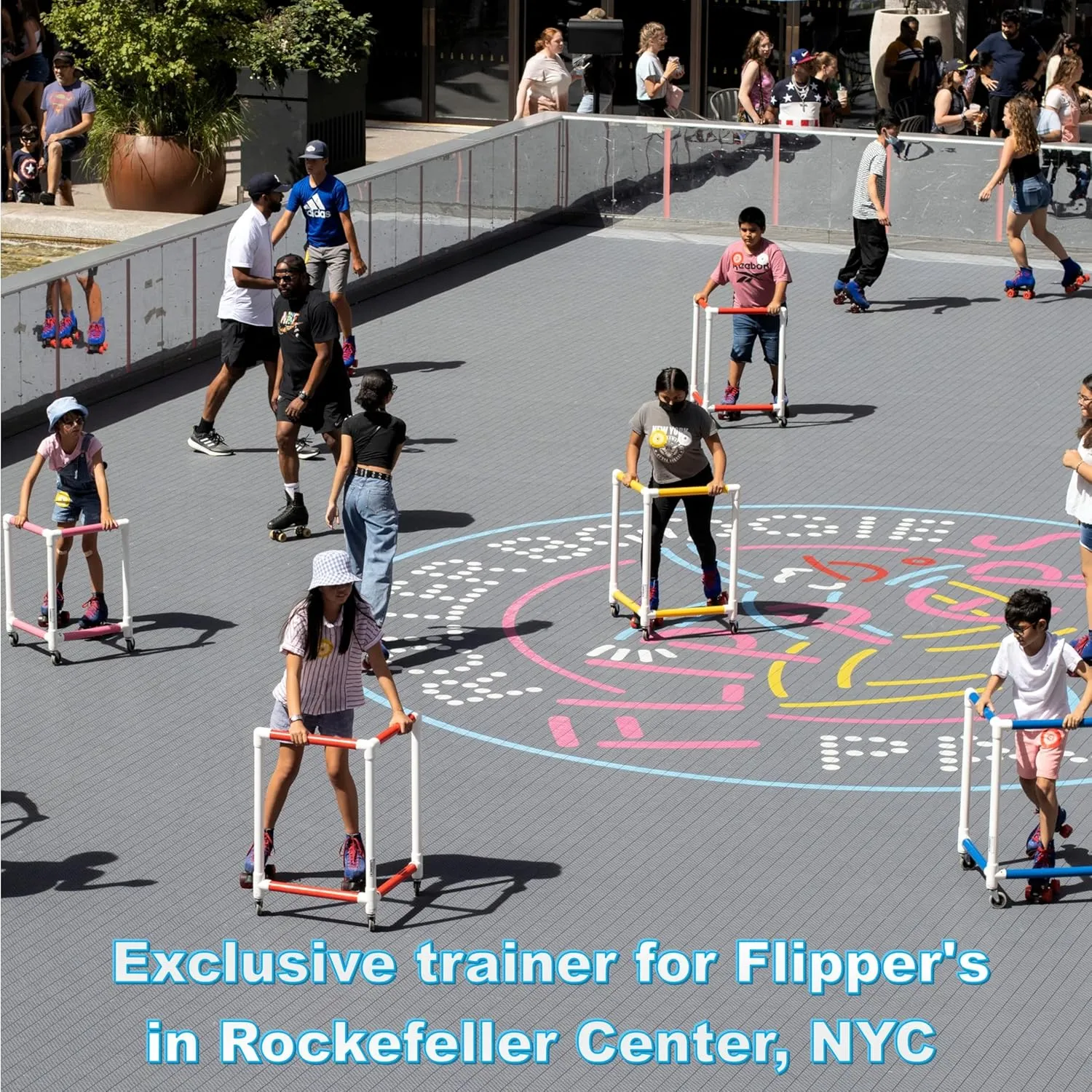 SkateRanger XL - Tall Adult and Teen Size Roller Skate Trainer