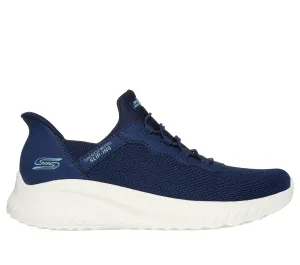 SKECHERS - 117500 BOBS SQUAD CHAOS-SLIP-ON TRAINER - NAVY