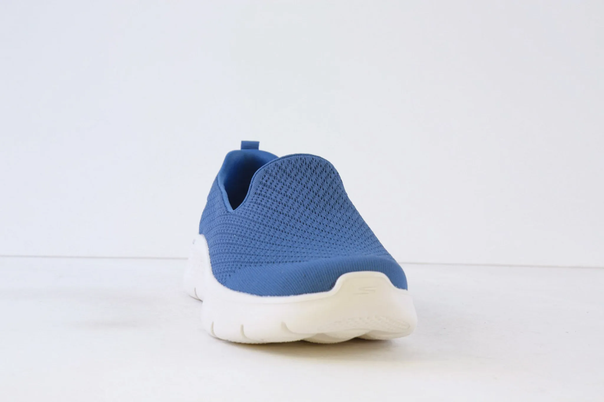 SKECHERS - 124819 GO WALK FLEX-OCEAN SUNSET SLIP-ON TRAINER - BLUE
