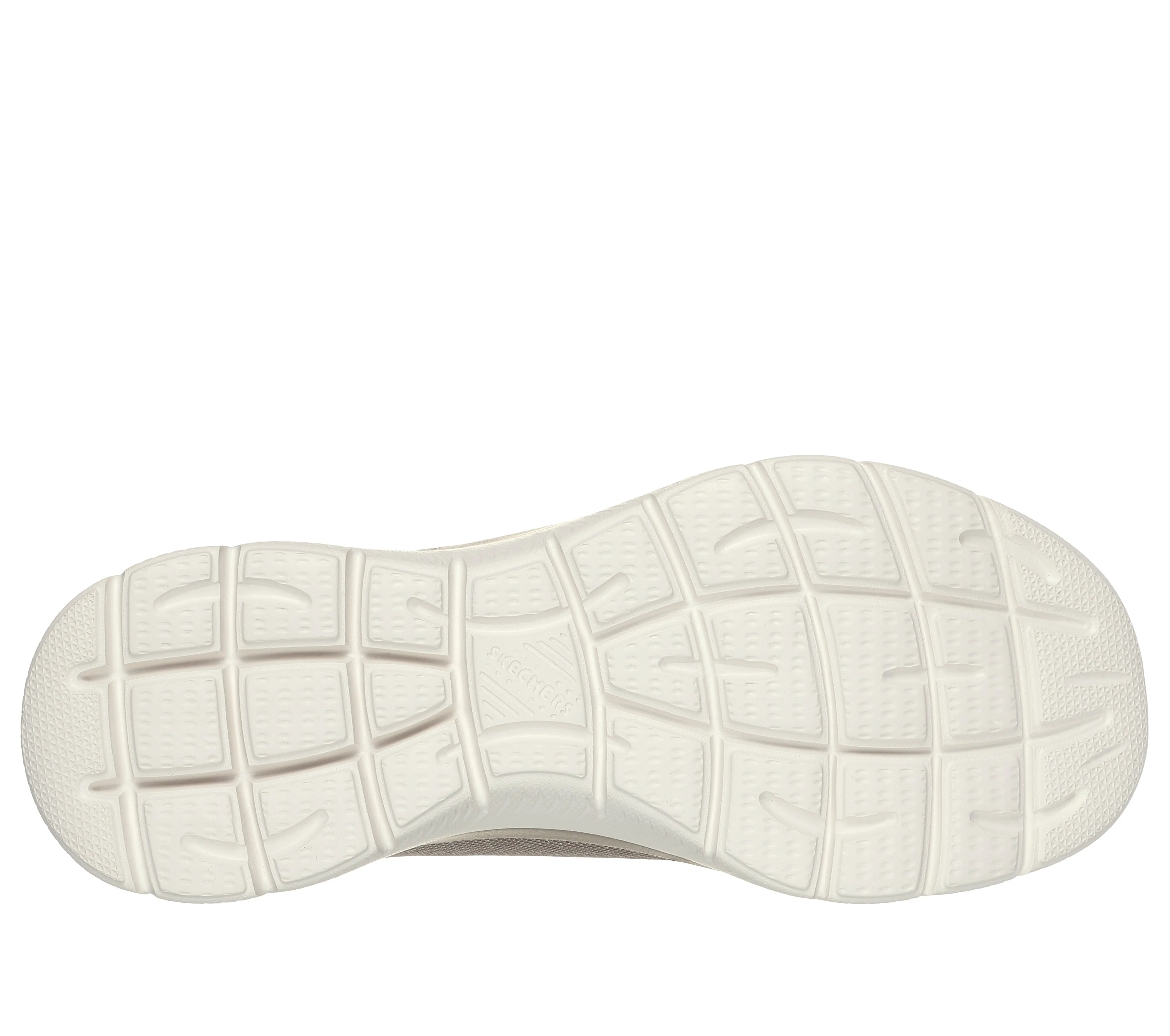 SKECHERS - 150128 SUMMITS-CLASSY NIGHT-SLIP-IN BUNGEE TRAINER - TAUPE/GOLD