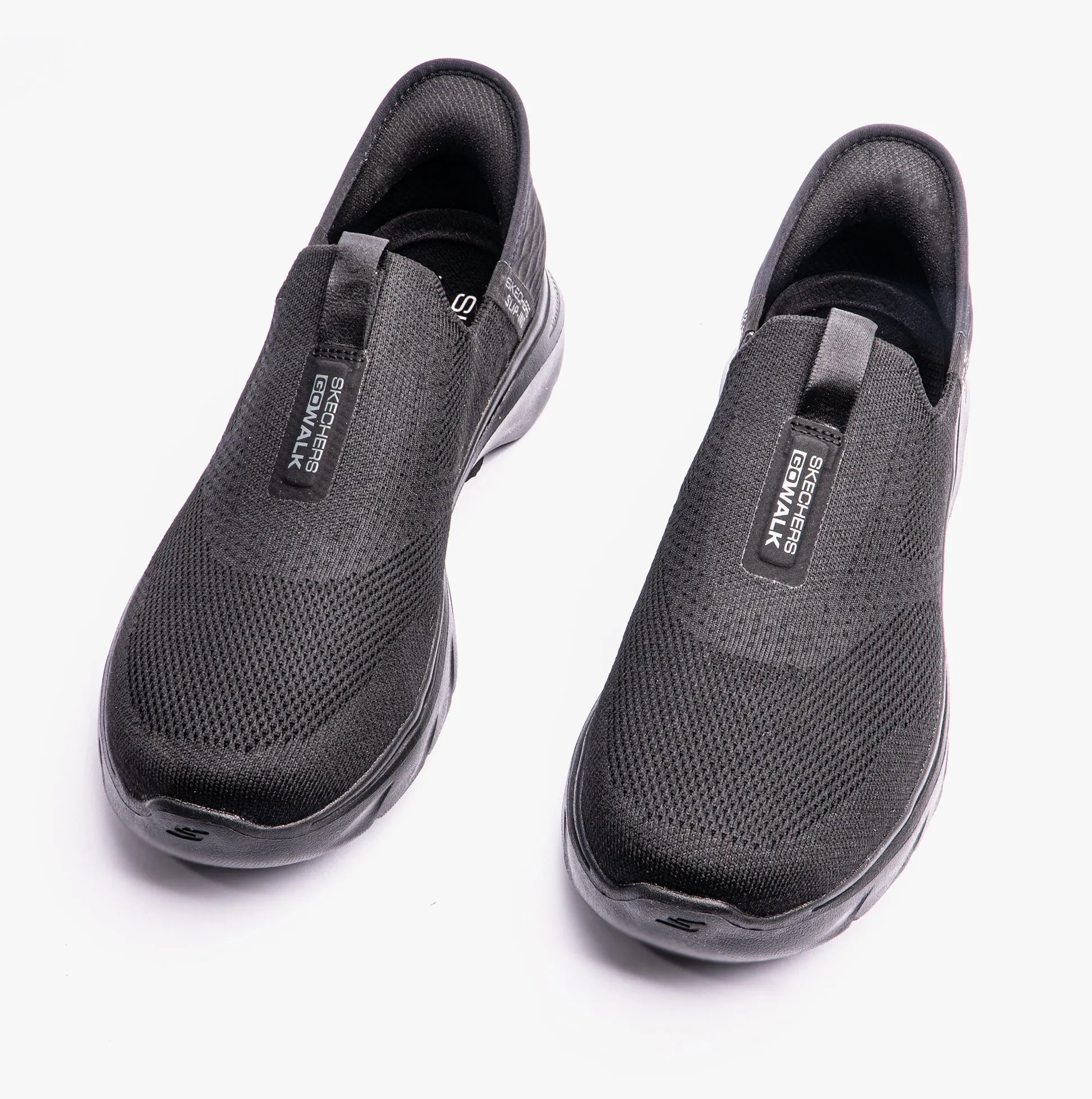 Skechers 216641/BBK GO WALK ARCH FIT 2.0 - HANDS FREE 2 Mens Trainers Black
