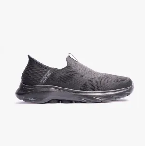 Skechers 216641/BBK GO WALK ARCH FIT 2.0 - HANDS FREE 2 Mens Trainers Black