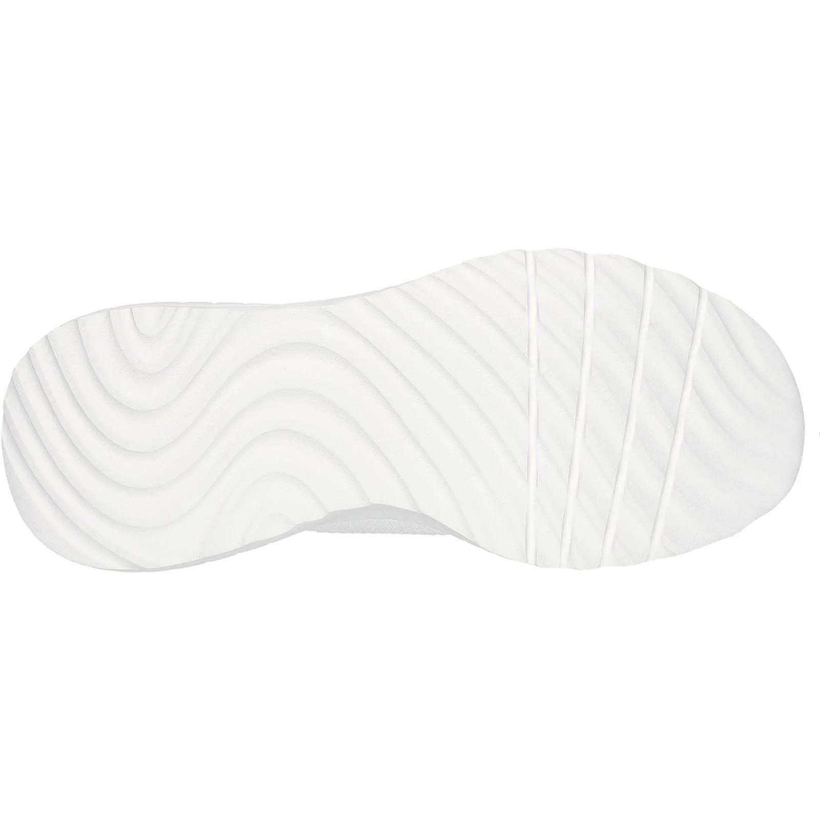 Skechers BOBS Sport Squad Chaos Textile Women's Off White Trainers