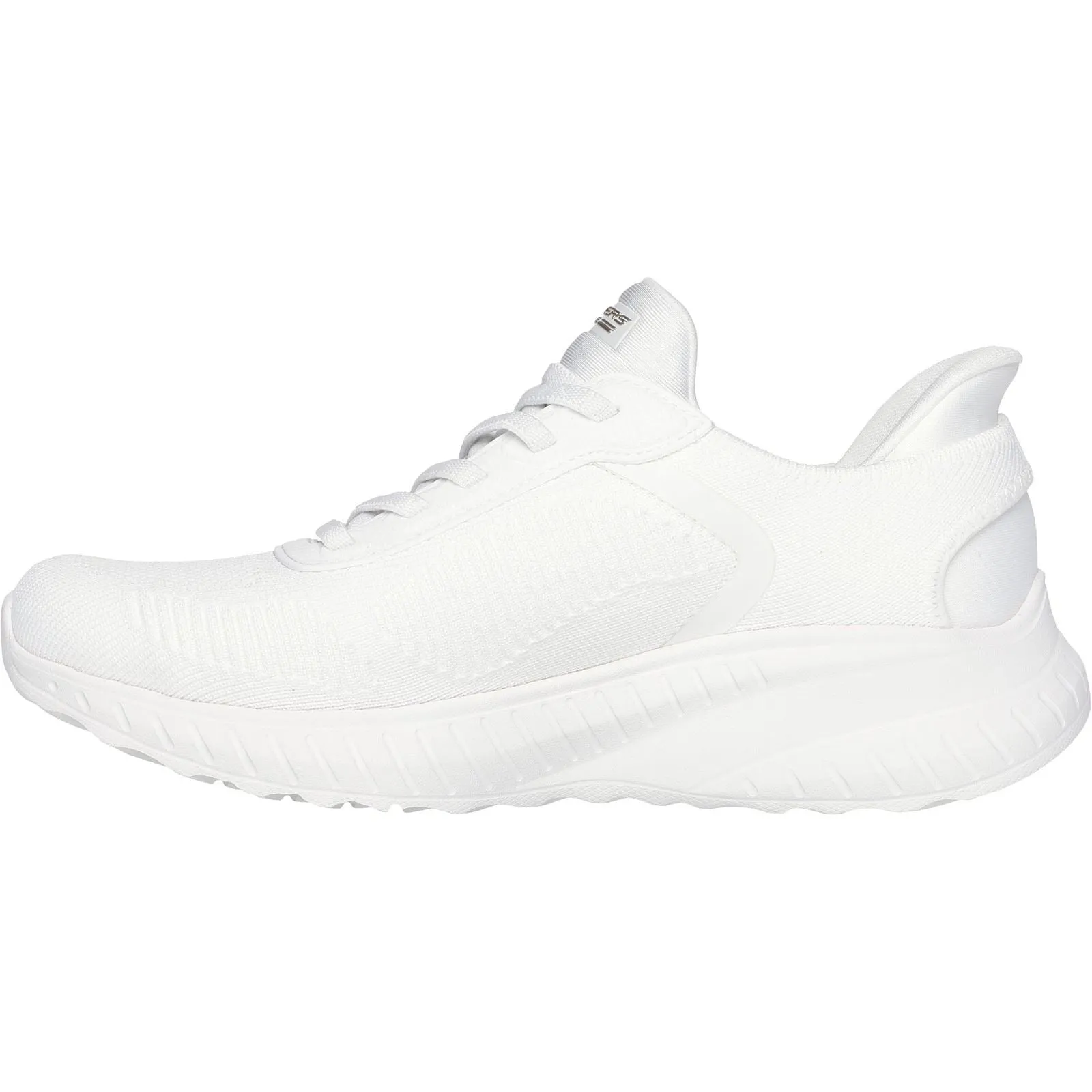 Skechers BOBS Sport Squad Chaos Textile Women's Off White Trainers