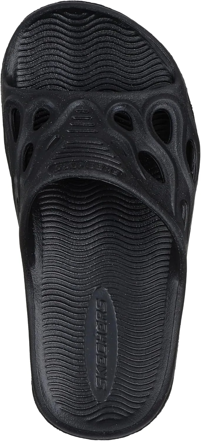 SKECHERS Boy's Thermo-Slide Sandal