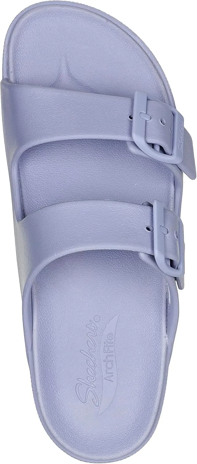 Skechers Girl's Two-Band Slide Sandal