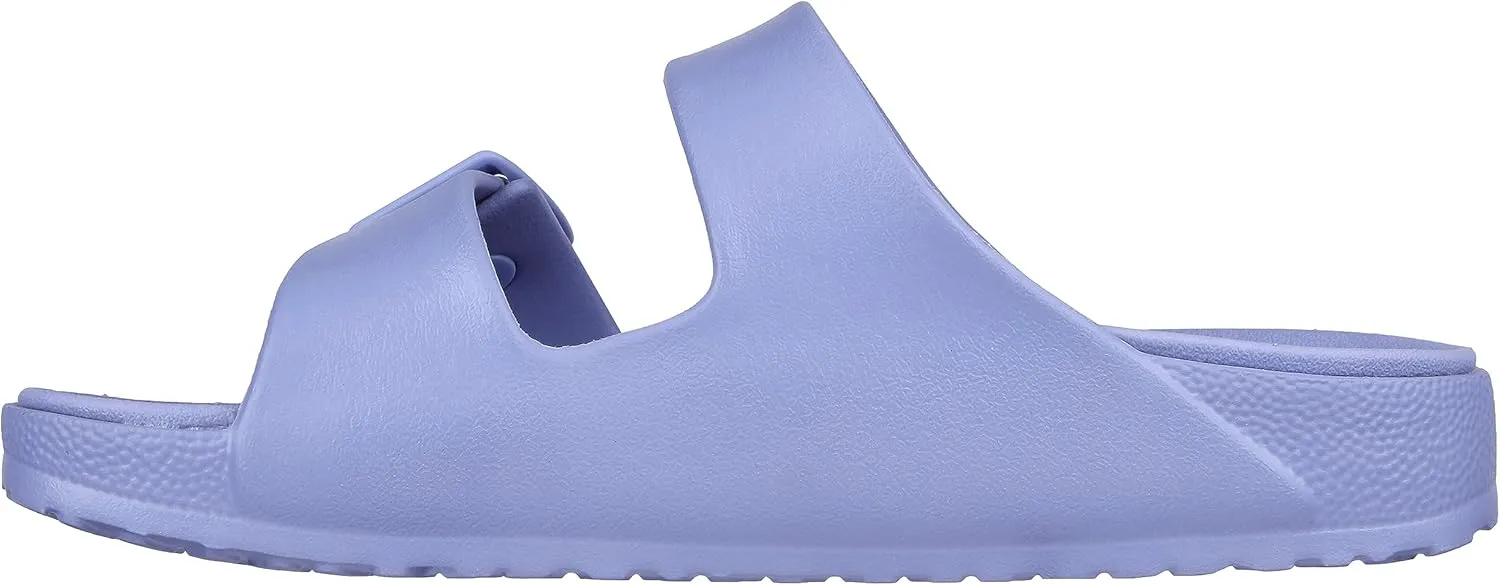 Skechers Girl's Two-Band Slide Sandal