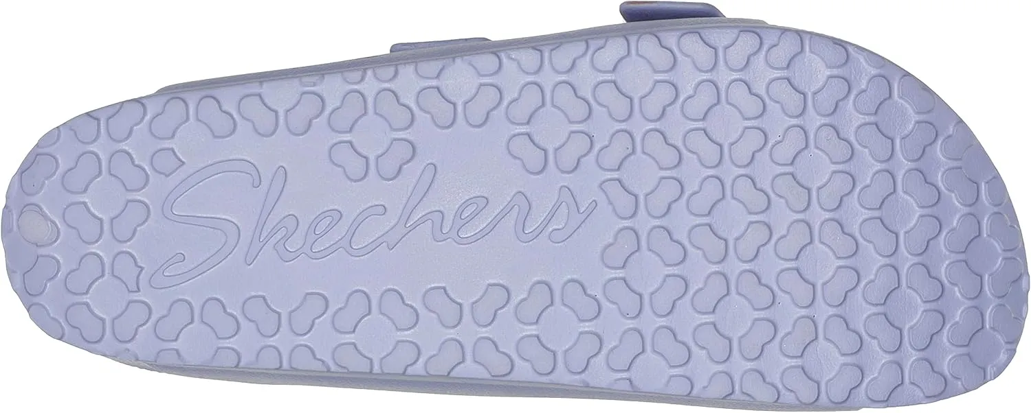 Skechers Girl's Two-Band Slide Sandal