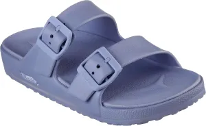 Skechers Girl's Two-Band Slide Sandal